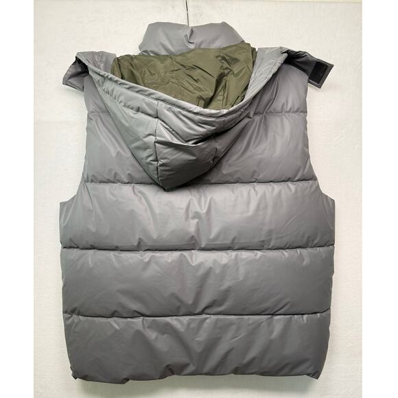 Hunter Chiswell Hooded Insulated Puffer Vest, Gray, XL, NEW! - Picture 2 of 8